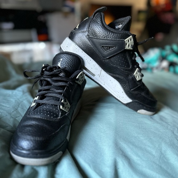 Jordan 4’s retro LS Oreo - Picture 4 of 8